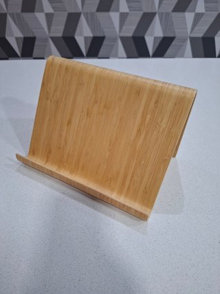 Soporte para Tablet/Libro - Madera