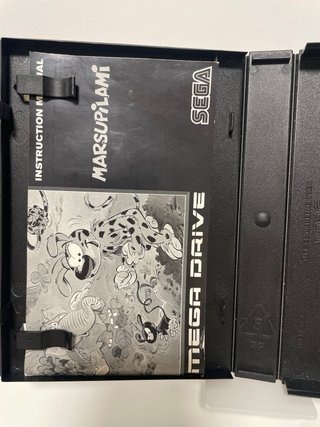 Marsupilami per SEGA Mega Drive