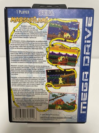 Marsupilami per SEGA Mega Drive