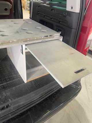 Kit Mueble cama camper para Citroën Berlingo II