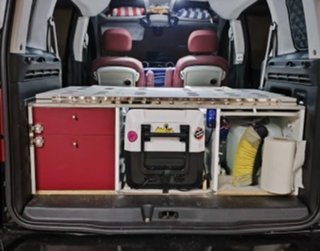 Kit Mueble cama camper para Citroën Berlingo II