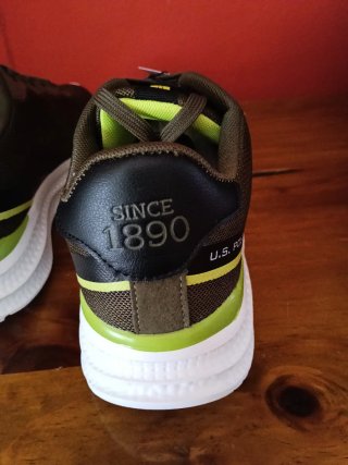 Zapatillas U.S. Polo Assn. Kaleb Hombre Kaki T.43