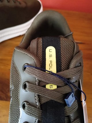 Zapatillas U.S. Polo Assn. Kaleb Hombre Kaki T.43