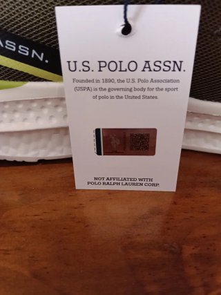 Zapatillas U.S. Polo Assn. Kaleb Hombre Kaki T.43