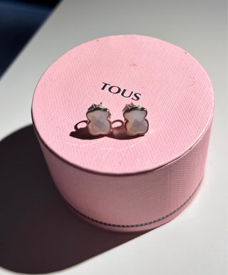 Pendientes Oso TOUS Plata
