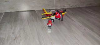 Lego City Avión 60144