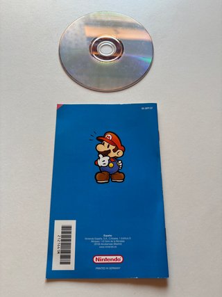 Super Paper Mario Nintendo Wii Completo PAL 🇪🇸