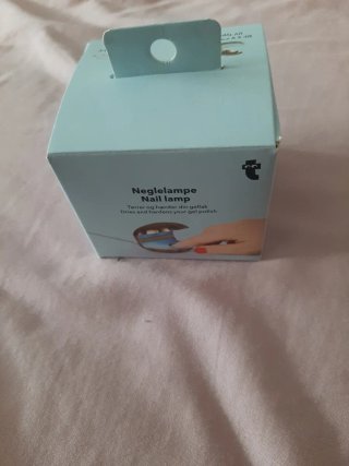 Lámpara Uñas Mini USB Dorada