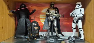 3 Figuras Hot Toys Star Wars