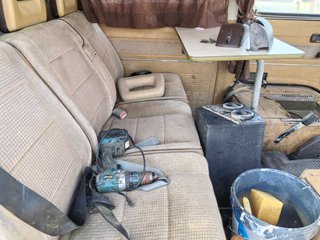 Asientos Delanteros VW T3 Caravelle GL