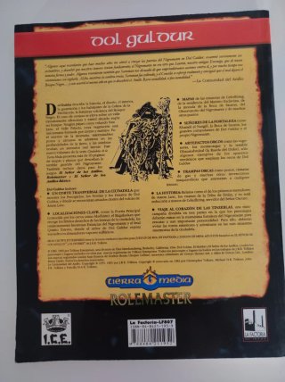 Libro de rol "Dol Guldur" (El Señor de los Anillos