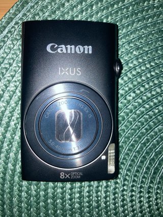 Cámara Canon IXUS 230 HS 12.1 MP Sensor CMOS