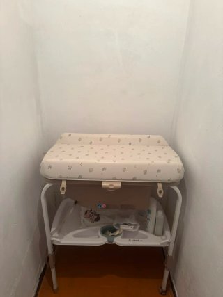 Cambiador bañera bebé Jané nuevo