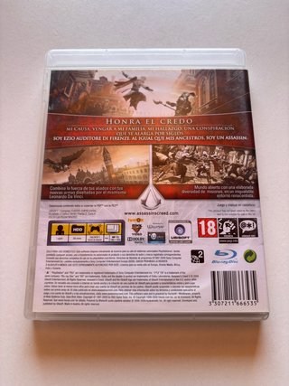 Assassin's Creed 2 PS3 Completo PAL Español