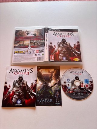 Assassin's Creed 2 PS3 Completo PAL Español