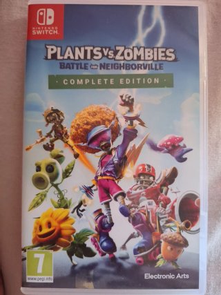 Plants vs Zombies Complete Edition Switch