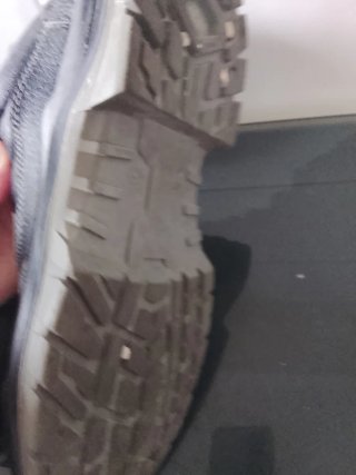 Zapatos de trabajo negros