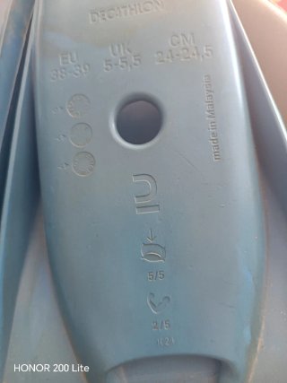 Aletas Bodyboard OLAIAN Talla 38/39