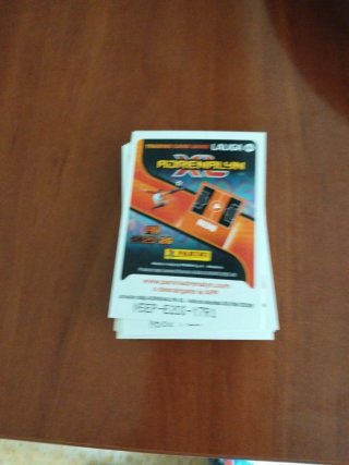 Lote cromos fútbol Adrenalyn XL LaLiga 2025-26
