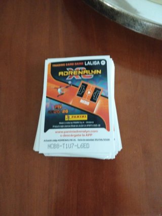 Lote cromos fútbol Adrenalyn XL LaLiga 2025-26