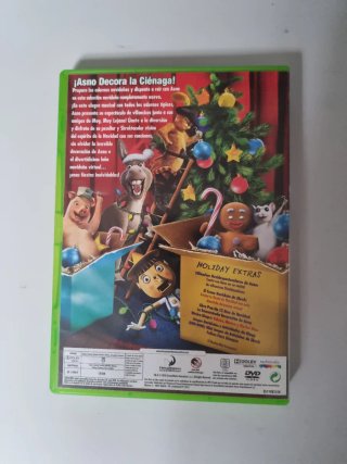 DVD Las Shrektaculares Navidades de Asno