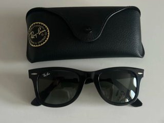 Gafas de sol Ray-Ban negras