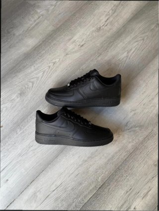 Nike Air Force 1 Low '07 Negras Talla 45