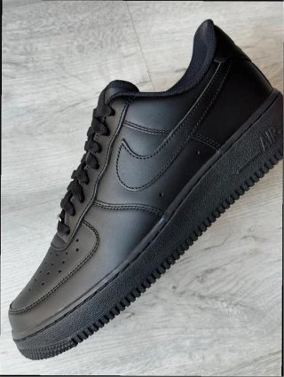 Nike Air Force 1 Low '07 Negras Talla 45