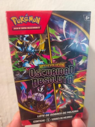 Lote Pokémon Oscuridad Absoluta.