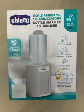 Calienta biberones y esterilizador Chicco