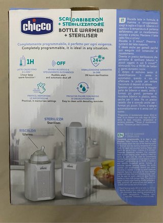 Calienta biberones y esterilizador Chicco