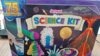 Kit de Ciências JOPSHEEN 75 Experimentos