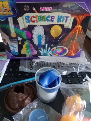 Kit de Ciências JOPSHEEN 75 Experimentos