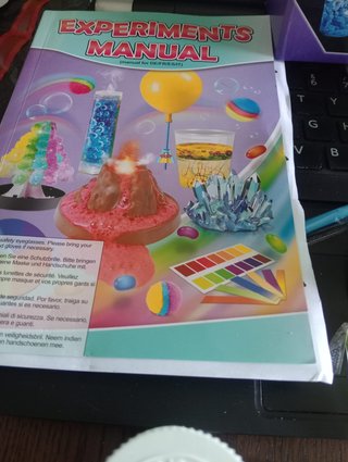 Kit de Ciências JOPSHEEN 75 Experimentos