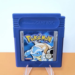 POKEMON BLUE ITA ORIGINALE NINTENDO GAME BOY GB