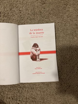 La tejedora de la muerte