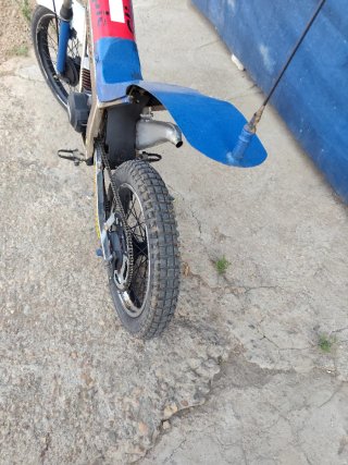Moto Trial 49cc Monocasco