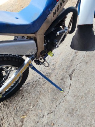 Moto Trial 49cc Monocasco