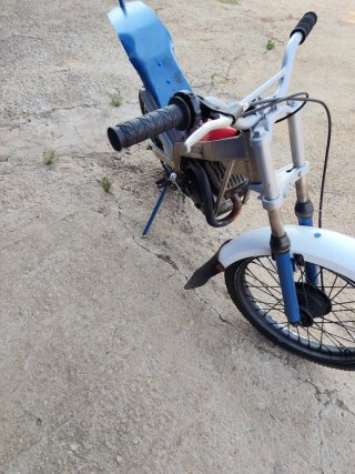 Moto Trial 49cc Monocasco