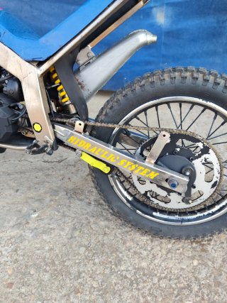 Moto Trial 49cc Monocasco