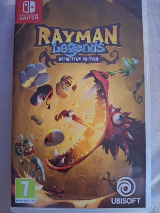 Rayman Legends Definitive Edition Nintendo Switch