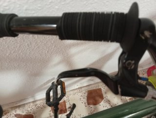 Bicicleta verde poco uso, acepto cambios