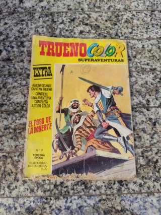 Cómic capitan trueno color