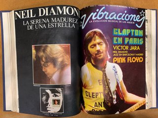 VIBRACIONES Revista Musical Encuadernada
