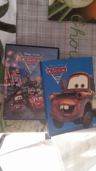 Película DVD Cars 2 Español