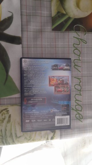 Película DVD Cars 2 Español