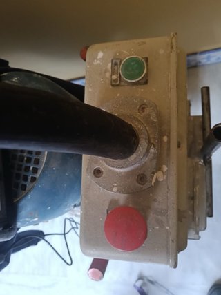 Pulidora industrial de suelos