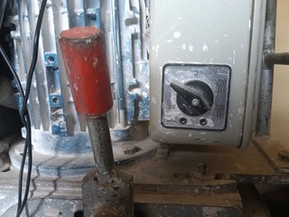Pulidora industrial de suelos