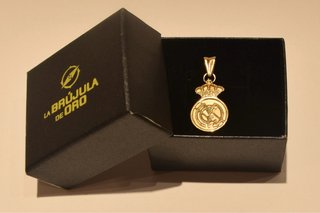 COLGANTE REAL MADRID DE ORO 18K/ 3.4GR