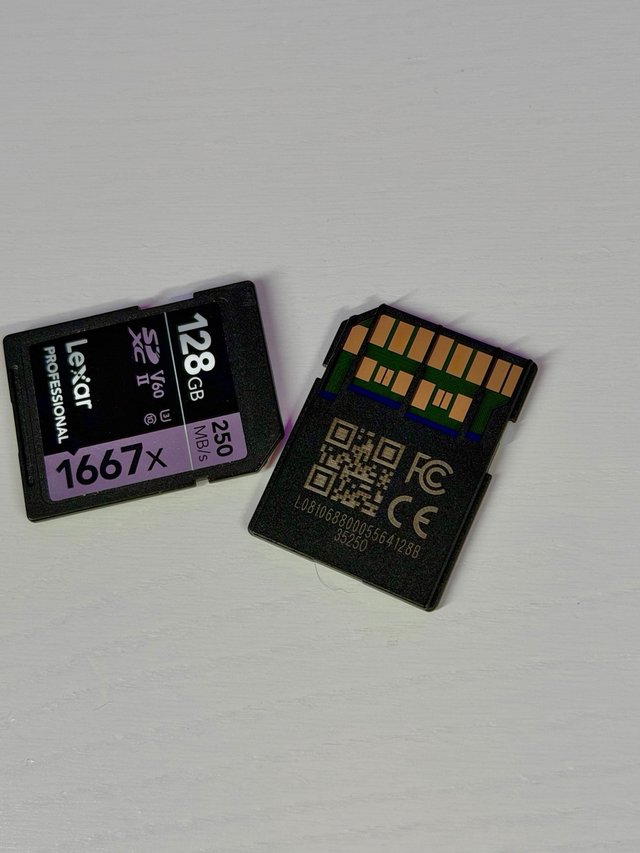 Lexar 128GB V60 250MB/s 2 unidades